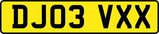 DJ03VXX