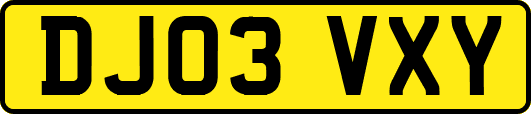 DJ03VXY