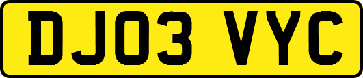 DJ03VYC