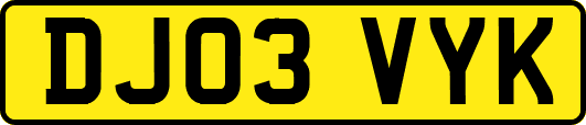 DJ03VYK