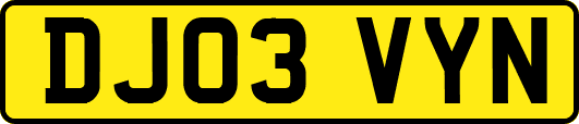 DJ03VYN