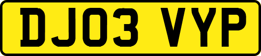 DJ03VYP