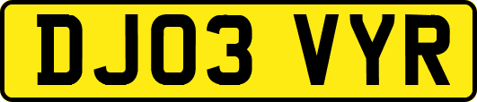 DJ03VYR