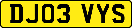 DJ03VYS
