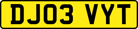 DJ03VYT
