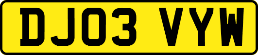 DJ03VYW
