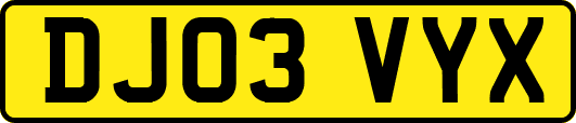 DJ03VYX
