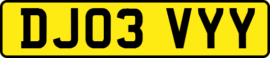 DJ03VYY