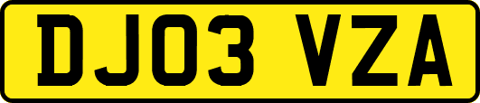 DJ03VZA