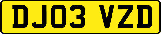 DJ03VZD