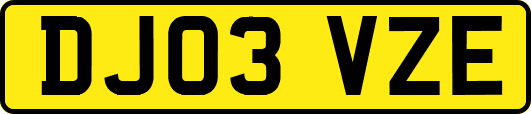 DJ03VZE