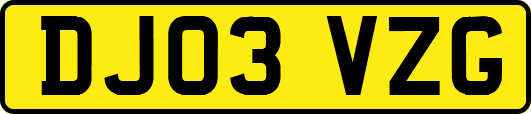 DJ03VZG