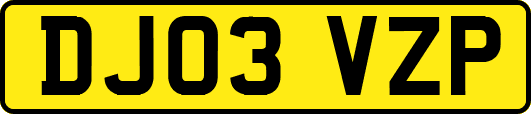 DJ03VZP
