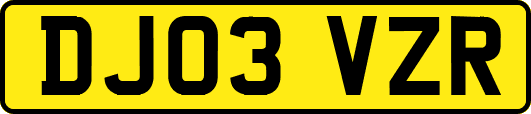 DJ03VZR