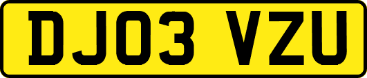 DJ03VZU