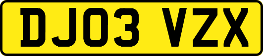 DJ03VZX