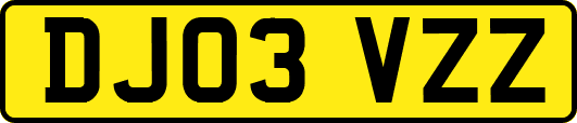 DJ03VZZ