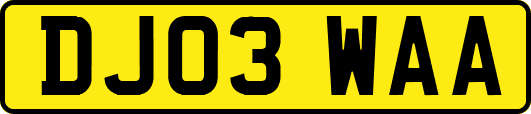 DJ03WAA