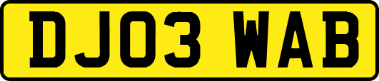 DJ03WAB