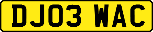 DJ03WAC