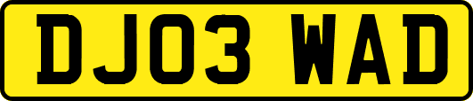 DJ03WAD