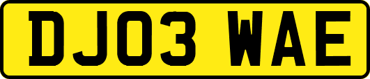 DJ03WAE
