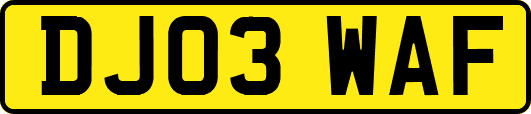 DJ03WAF