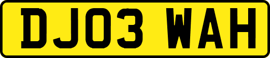 DJ03WAH