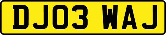 DJ03WAJ