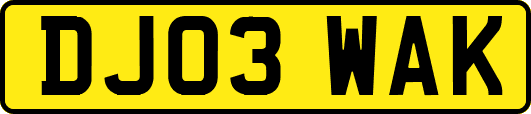 DJ03WAK