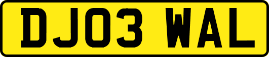 DJ03WAL