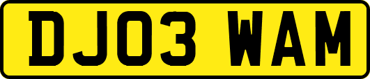 DJ03WAM