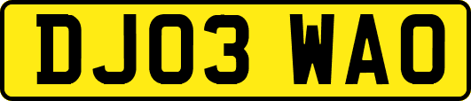 DJ03WAO
