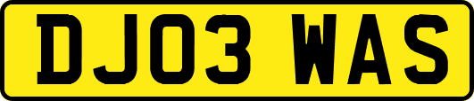 DJ03WAS