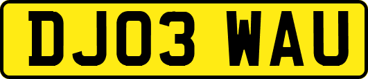 DJ03WAU