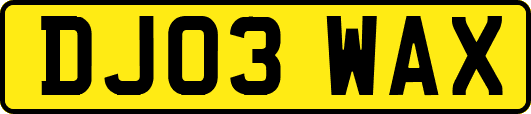 DJ03WAX