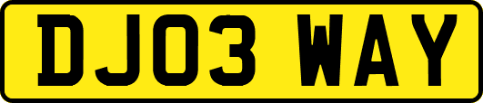 DJ03WAY