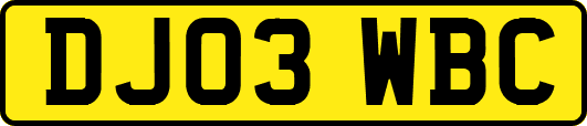 DJ03WBC