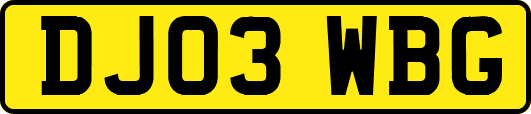 DJ03WBG