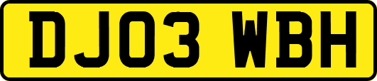 DJ03WBH