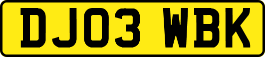DJ03WBK