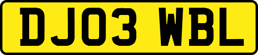 DJ03WBL