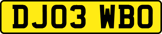 DJ03WBO