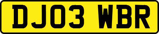 DJ03WBR