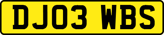 DJ03WBS