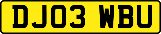 DJ03WBU
