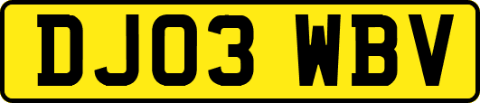 DJ03WBV