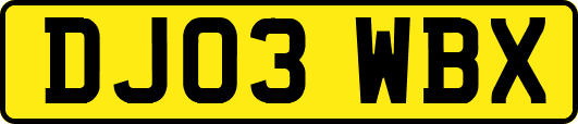 DJ03WBX