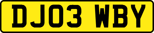 DJ03WBY