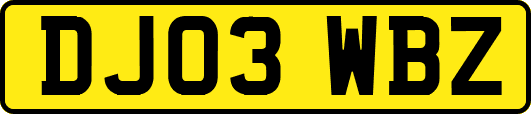 DJ03WBZ